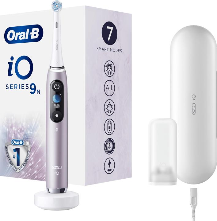 Actual product image Oral-B iO-Series 9N (Oscillating toothbrush)