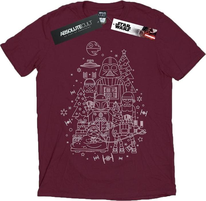 Produktbild Star Wars Empire Christmas TShirt (XL)