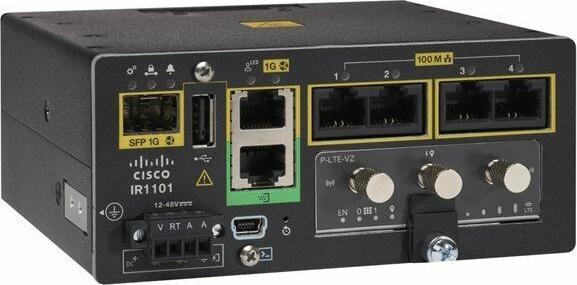 Actual product image Cisco Industrial Integrated Services Rou