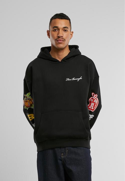 Actual product image Urban Classics NY Homage Oversize Hoody - 18983 (XL)
