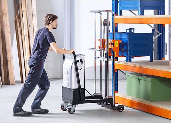 Actual product image Seco Platform lift without support legs