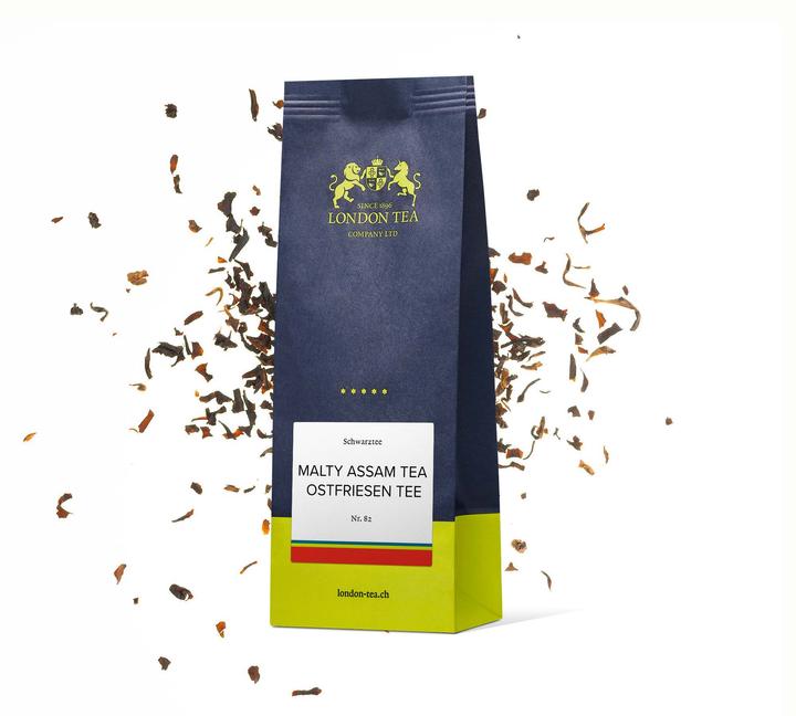 Produktbild London Tea Malty Assam Tea Ostfriesentee (100 g)