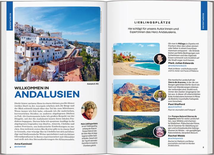Produktbild Reiseführer Andalusien (Deutsch, Anna Kaminski, Rachel Webb, Mark Julian Edwards, Paul Stafford, 2024)