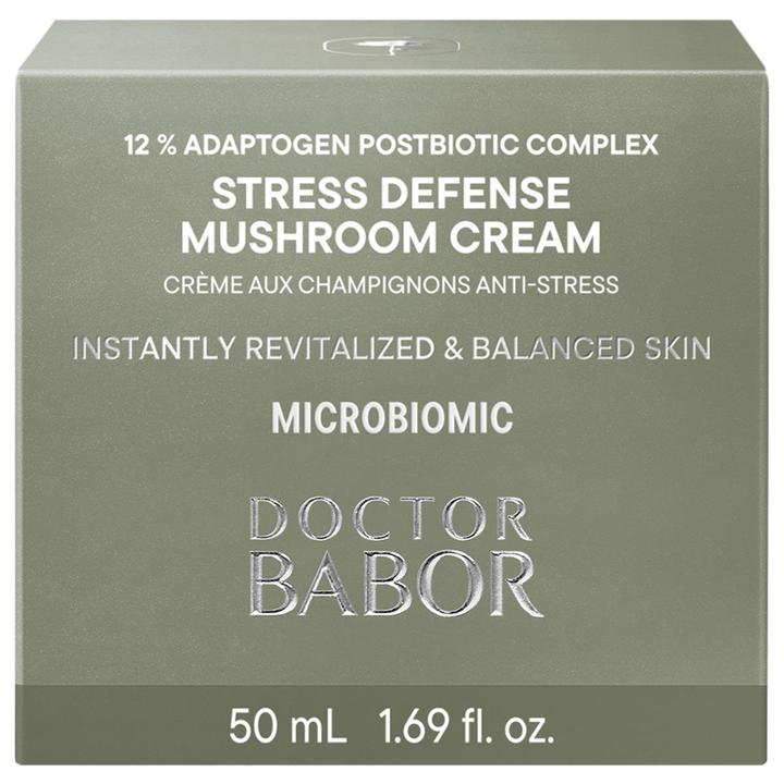 Immagine prodotto Babor DOCTOR MICROBIOMIC Stress Defense Mushroom Cream (50 ml, Crema 24h)