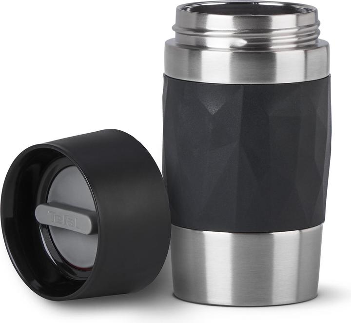 Produktbild Tefal Compact N21601 300 ml Black Stainless steel (0.30 l)