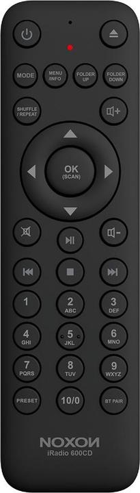 Produktbild Noxon iRadio 600 CD (UKW, DAB+, Internetradio, Bluetooth, WLAN)
