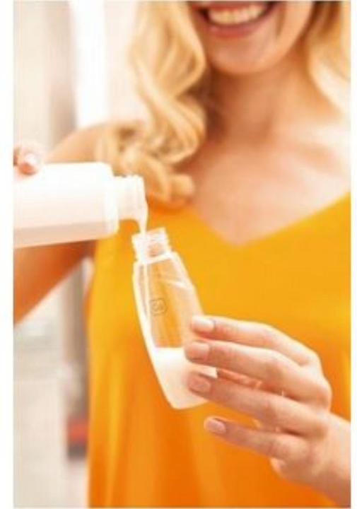 Actual product image Go Travel Hand Luggage Bottles (Additional padding)
