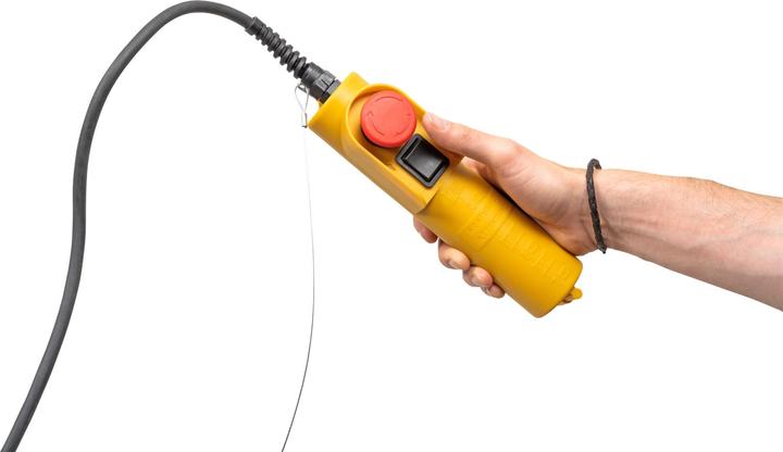 Produktbild Stier Elektrischer Seilzug Tragkraft 250kg Leistung 500W