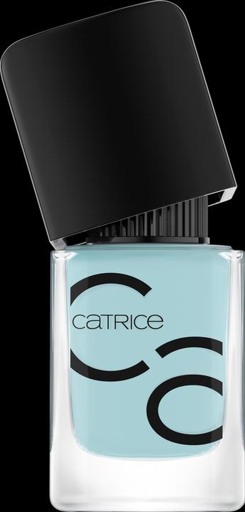 Actual product image Catrice ICONAILS Gel Lacquer (165 Glacier Express, Gel-Effect Nail Polish)