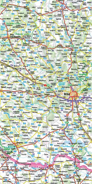 Actual product image MoTourMaps Czech Republic & Slovakia