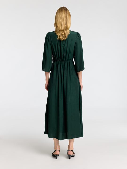 Actual product image Selected Femme 3/4 sleeve maxi dress (40)