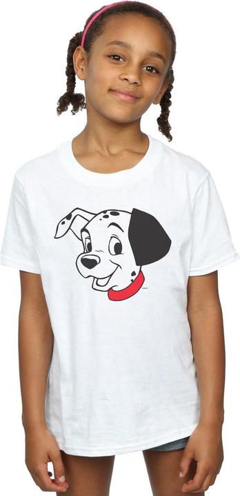 Produktbild Disney 101 Dalmatians Dalmatian Head TShirt Mädchen (152, 158)