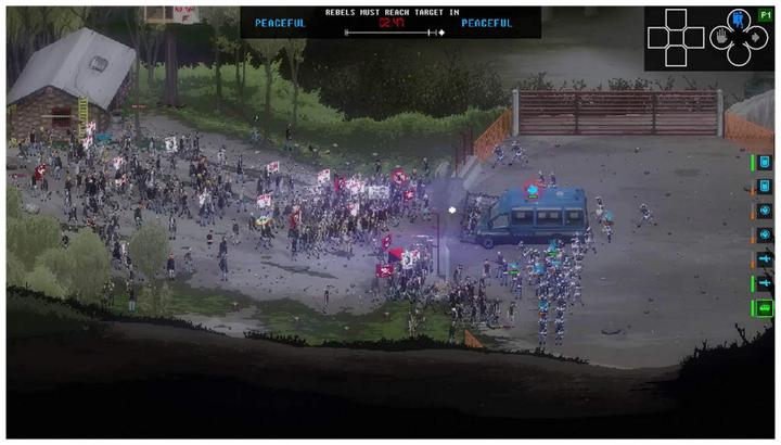 Actual product image Merge Games Riot Civil Unrest (PS4, EN)