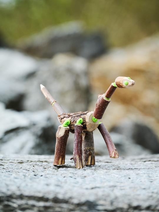 Image du produit Haba Set de construction Dinosaure