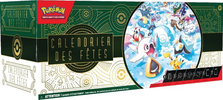 Pokémon Festtagskalender (Français, Coffret & Collection)