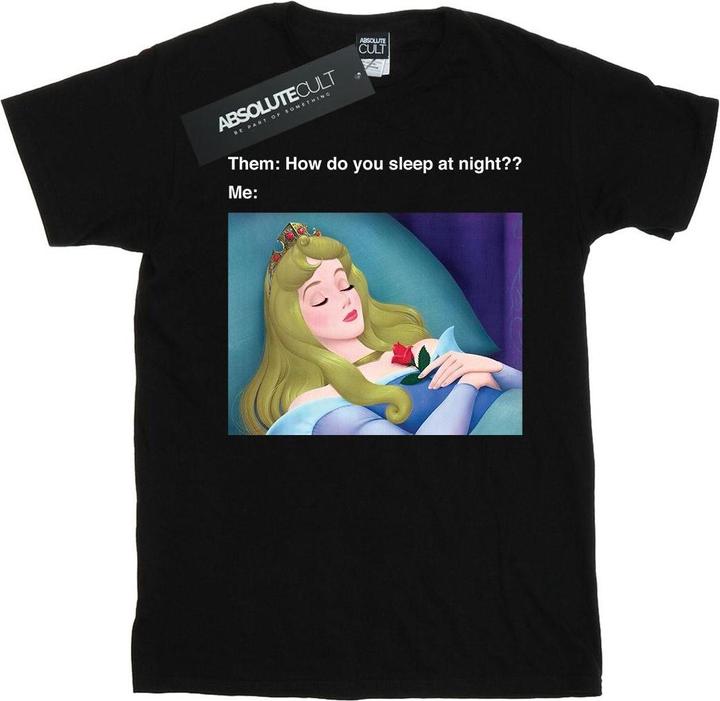 Produktbild Disney Sleeping Beauty Meme TShirt (XXL)