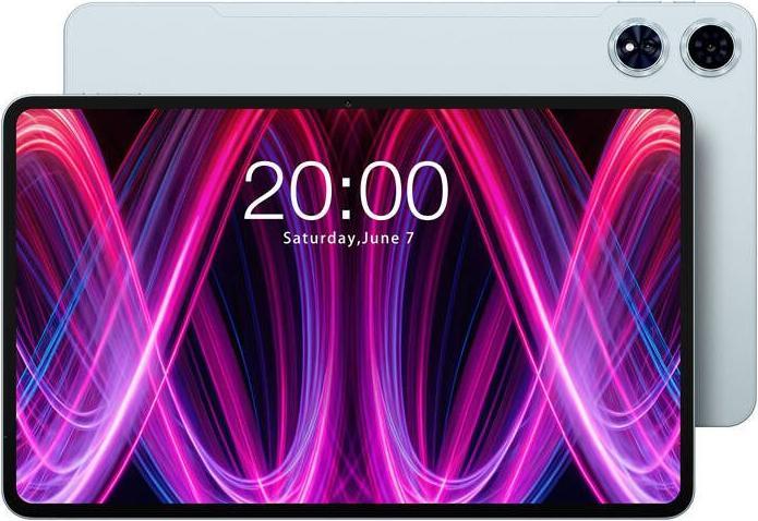 Teclast T60Plus 12" 6/128 GB Tablet (blue) (12", 128 Go, Bleu)