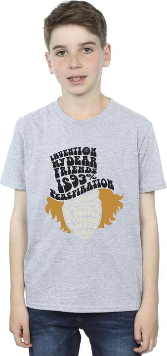 Produktbild Willy Wonka & the Chocolate Factory Willy Wonka Typed Head TShirt Jungen (152, 158)