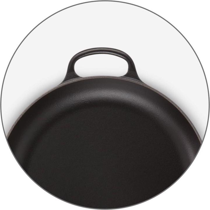 Actual product image Le Creuset Cast iron frying pan SIGNATURE Ø 26cm (26 cm, Frying pan, Cast iron)