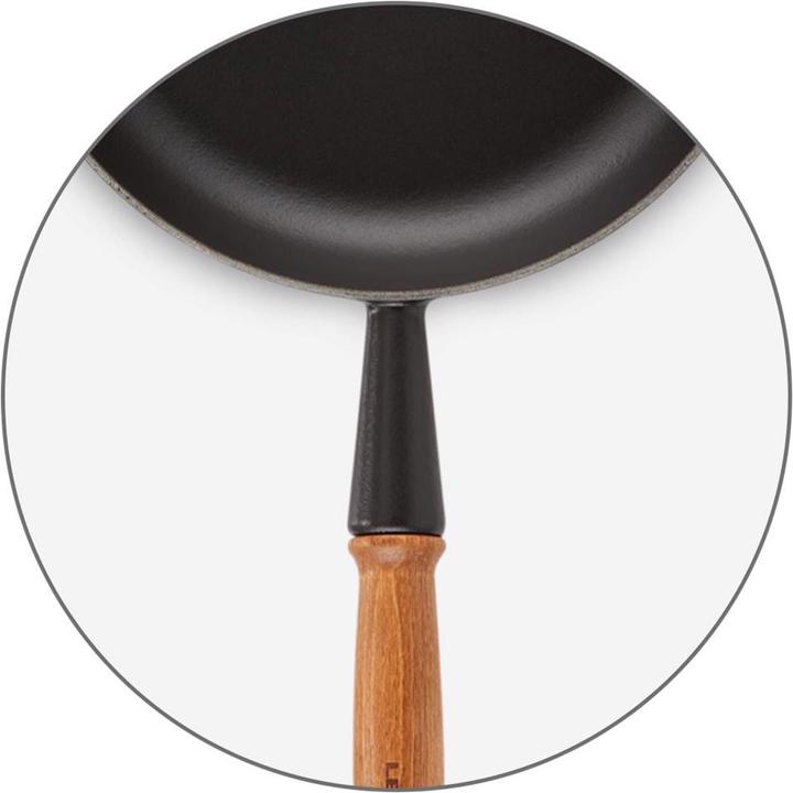 Actual product image Le Creuset Cast iron frying pan SIGNATURE Ø 26cm (26 cm, Frying pan, Cast iron)