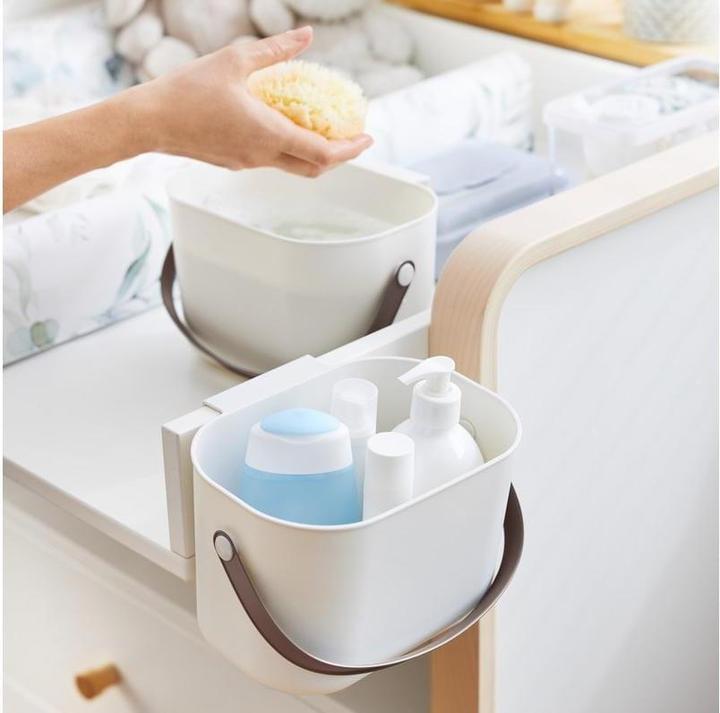 Produktbild Rotho Babydesign Wickeltisch-Organizer YUMA Mistletoe White