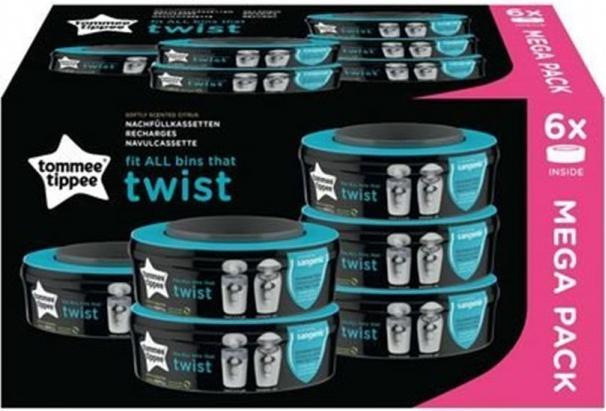 Produktbild Sangenic Twist & Click Nachfüllkassetten (6 x)