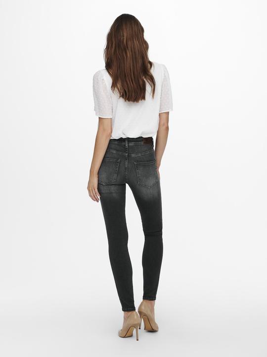 Actual product image Only ONLBobby Life Mid Ankle Skinny Fit Jeans (W31/L32)