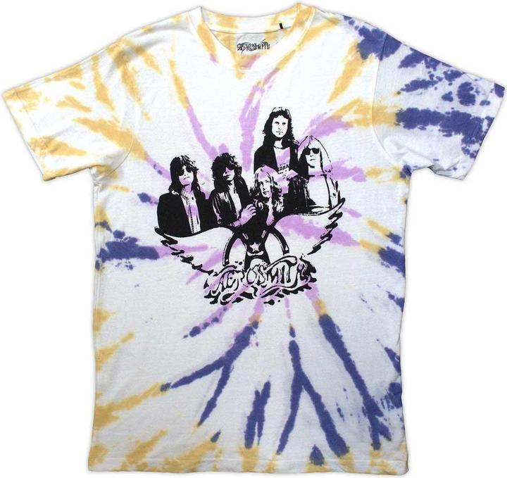 Aerosmith Wash Collection TShirt