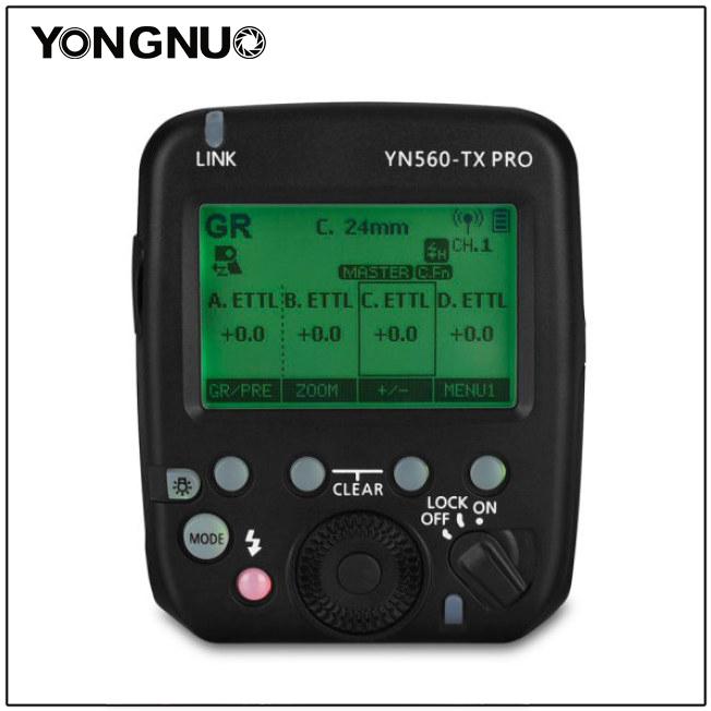 Produktbild Yongnuo YN-560-TXPRO-C