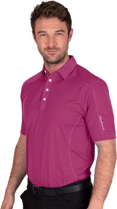 Image du produit Island Green Polo de golf surpiqué pour hommes (M)