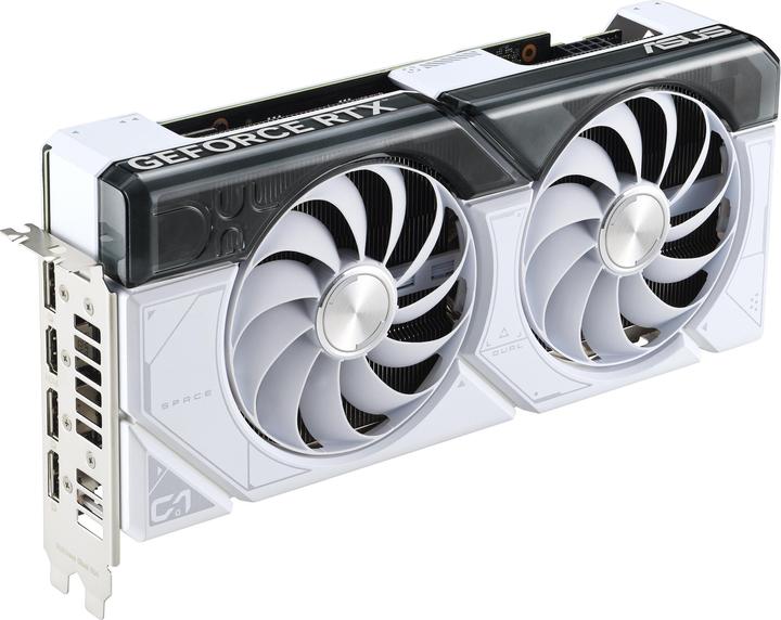 Produktbild ASUS Dual GeForce RTX 4070 White OC Edition (12 GB)