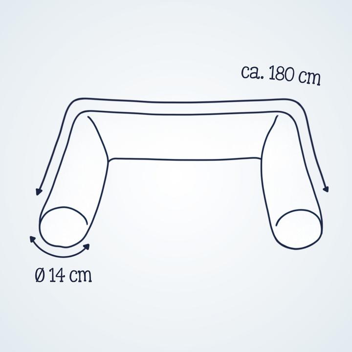 Productafbeelding Julius Zöllner Bed Slang - 180 CM - Little Dinos