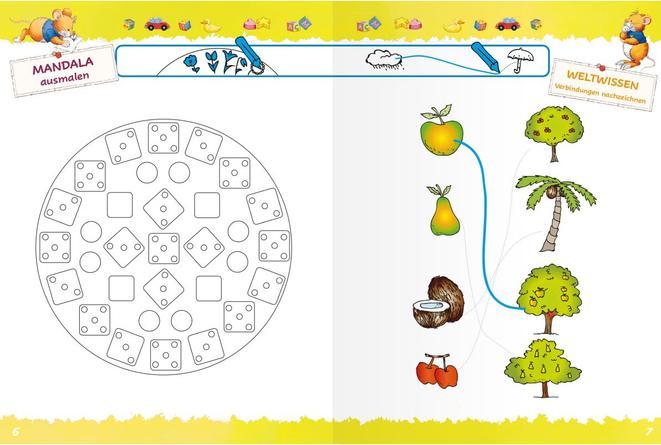 Produktbild Leo Lausemaus - Mein mausestarkes Kindergartenbuch (Deutsch, Birgit Dr. Ebbert, Marco Campanella, Birgit Ebbert, 2022)