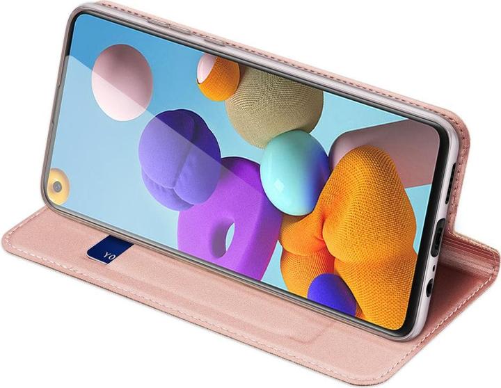 Actual product image Dux Ducis Skin Pro Series Bookcover (Samsung Galaxy A21s)