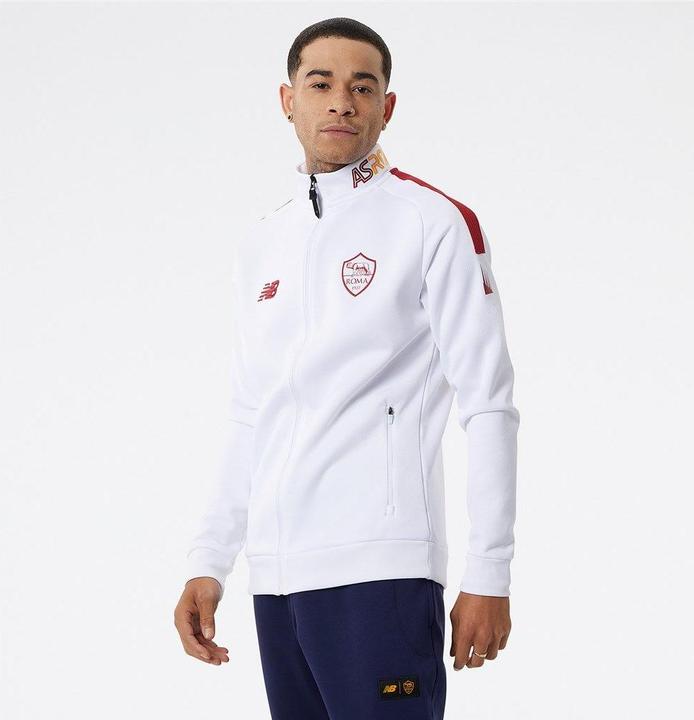 Image du produit New Balance AS Rome Veste de survêtement Pre-Game Hommes (L)