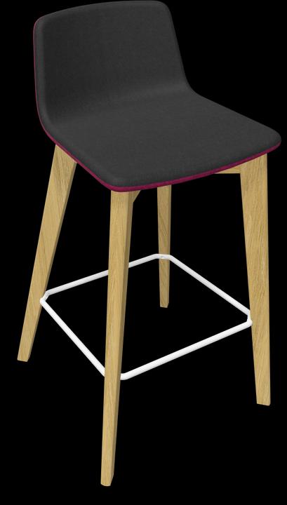 Image du produit Narbutas Tabouret de bar Twist & Sit