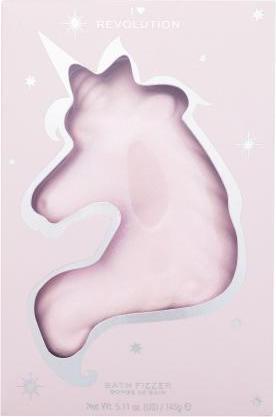 Immagine prodotto Makeup Revolution I Heart Revolution Bath Fizzer Unicorn Heart Glow - Bomba da bagno - 145,0g (Bombe da bagno)