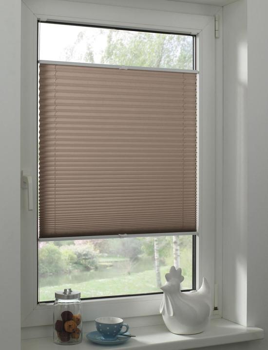 Actual product image Gardinia Pleated blind Concept 50 x 130 cm, Taupe (50 x 130 cm)