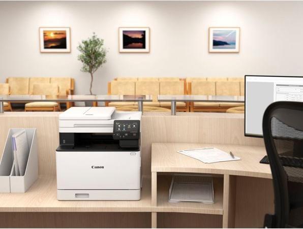 Produktbild Canon i-Sensys MF754CDW (Laser, Farbe)