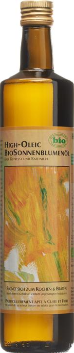 Soyana High-Oleic Sonnenblumenöl Bio (750 ml)