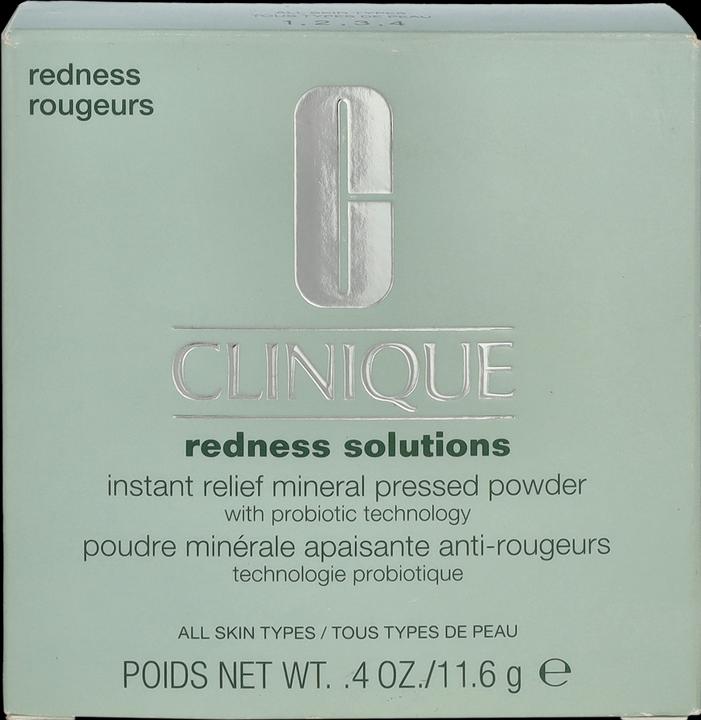 Actual product image Clinique Redness (Instant relief)