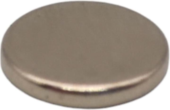 Image du produit Purecrea Aimant disque en néodyme 10x1.6mm (1 x)