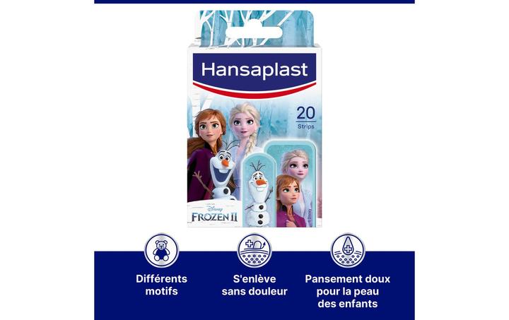 Produktbild Hansaplast Frozen (20 x)