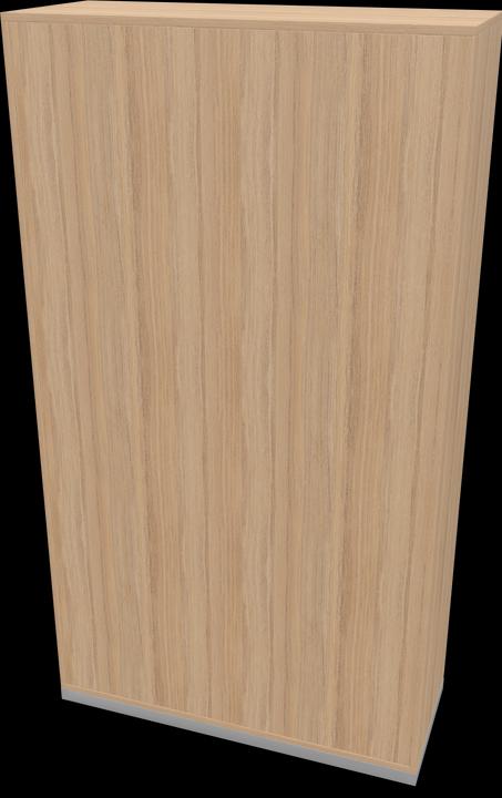 Silver grey, White, Amber oak decor with structure