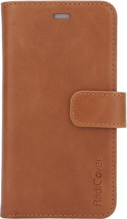 Radicover Esclusiva custodia protettiva per cellulare 2 in 1 da 11,9 cm (4,7 pollici) Folio Marrone (Apple iPhone 6)