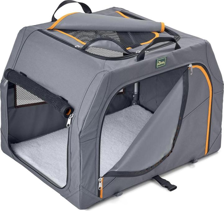 Actual product image Hunter Foldable dog crate with aluminum frame (Dog, Foldable)