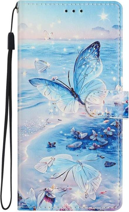 Farfalla blu