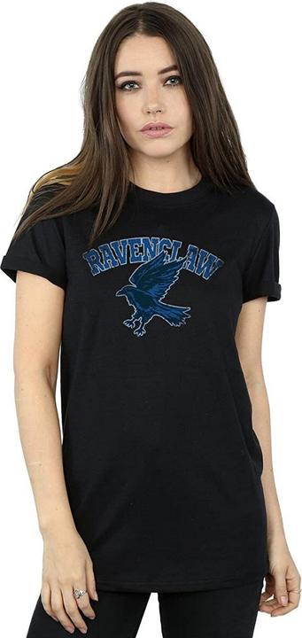 Immagine prodotto Maglietta da donna/ragazzo Ravenclaw Emblema in cotone Boyfriend (L)