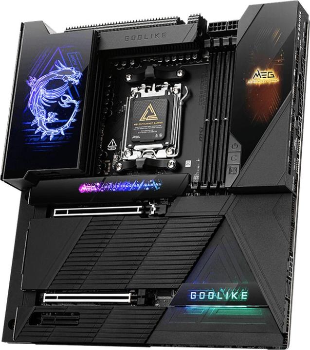 Actual product image MSI MEG X870E GODLIKE (AM5, AMD X870E, E-ATX)