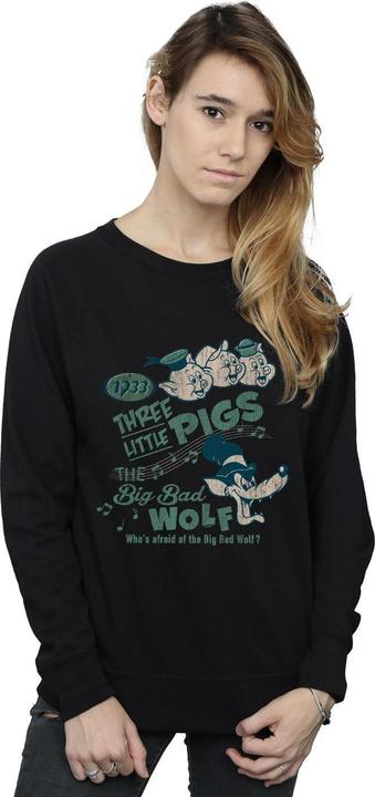 Produktbild Disney Three Little Pigs Who's Afraid Of The Big Bad Wolf Sweatshirt (XL)